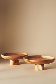 Slide View: 4: Semba Footed Cake Stand