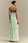 Thumbnail View 2: BHLDN Ruby Twist Halter Satin Gown