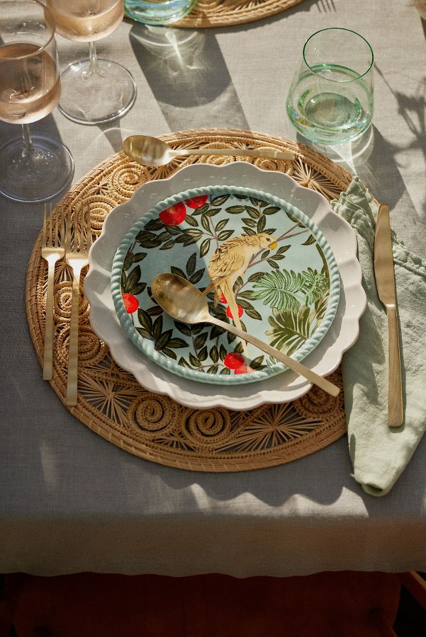 Slide View: 6: Beatriz Dinner Plates, Set of 4