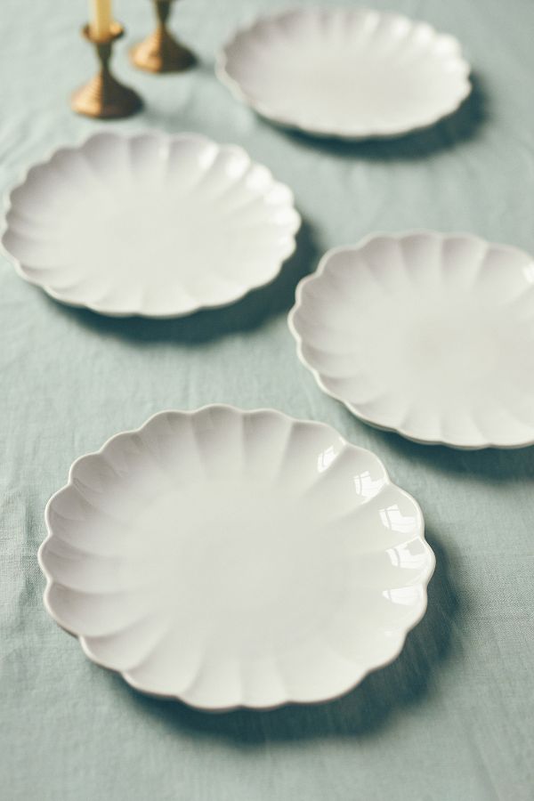 Slide View: 2: Beatriz Dinner Plates, Set of 4