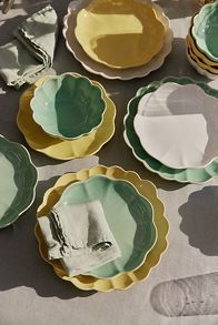 Slide View: 5: Beatriz Dessert Plates, Set of 4