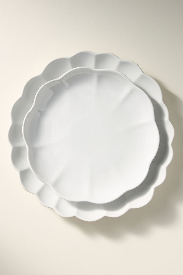 Slide View: 2: Beatriz Dessert Plates, Set of 4