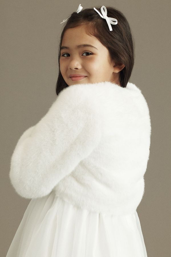 Slide View: 2: Princess Daliana Fuzzy Jacket