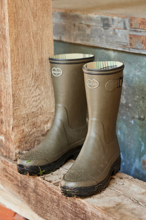 Slide View: 1: Le Chameau Giverny Boot