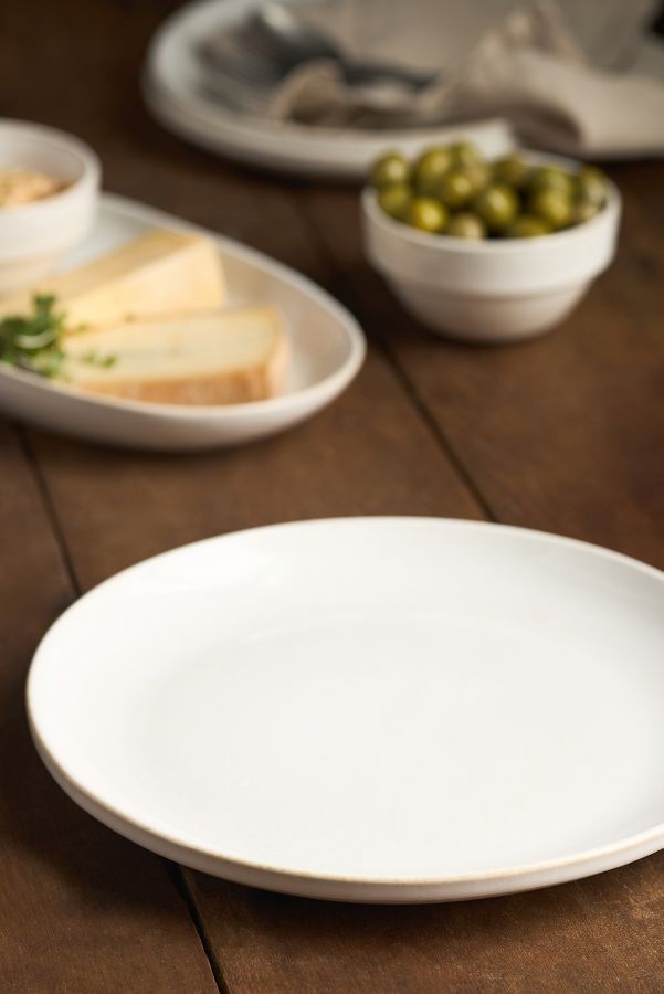 Slide View: 2: The Rowen Portuguese Stoneware Dinner Plates, Set of 4