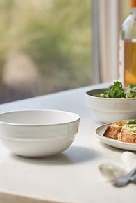 Slide View: 2: The Rowen Portuguese Stoneware Cereal Bowls, Set of 4