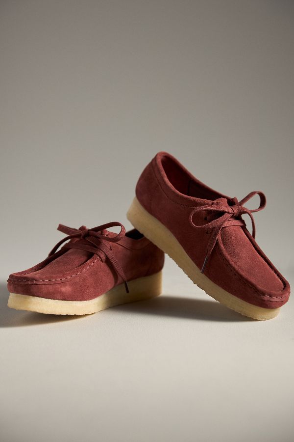 Slide View: 2: Clarks Wallabee Slip-On Shoes