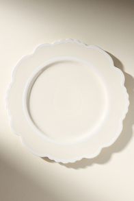 Slide View: 2: Lyla Stoneware Dinner Plates, Set of 4