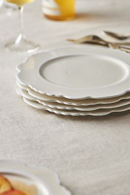 Lyla Stoneware Dinner Plates, Set of 4