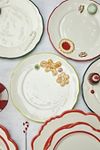 Thumbnail View 6: Lyla Stoneware Dinner Plates, Set of 4