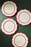 Thumbnail View 1: Lyla Stoneware Dinner Plates, Set of 4