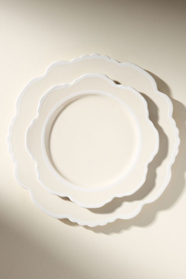 Slide View: 3: Lyla Stoneware Side Plates, Set of 4