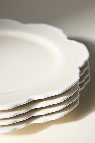 Slide View: 4: Lyla Stoneware Side Plates, Set of 4