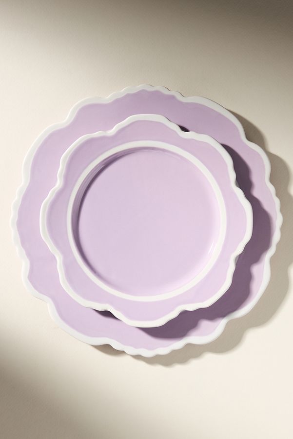 Slide View: 2: Lyla Stoneware Side Plates, Set of 4