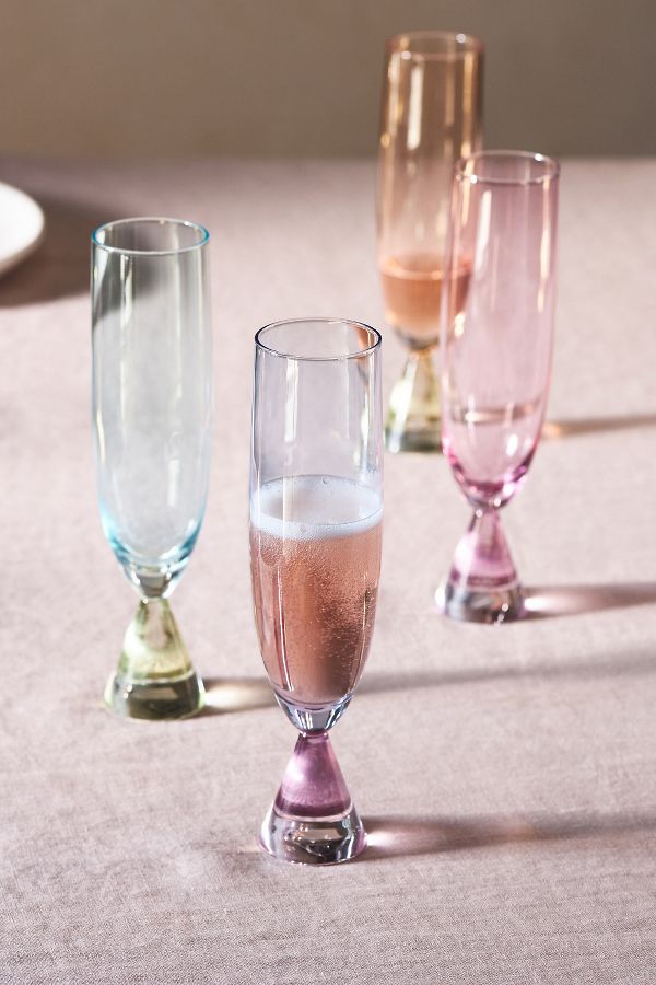 Slide View: 1: Ramona Flutes, Set of 4