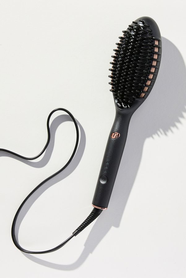 Slide View: 1: T3 Edge Heated Smoothing & Styling Brush