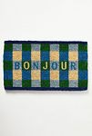 Thumbnail View 1: Bonjour Gingham Doormat