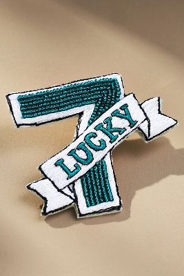 Mignonne Gavigan x Anthropologie Lucky 7 Brooch