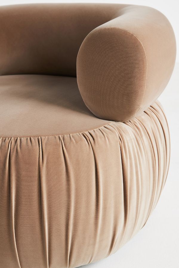 Slide View: 7: Martinique Swivel Chair