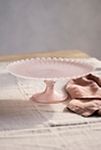 Thumbnail View 3: Scalloped Glass Cake Stand