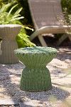 Thumbnail View 1: All Weather Wicker Side Table, Low