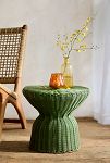 Thumbnail View 3: All Weather Wicker Side Table, Low