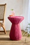 Thumbnail View 1: All Weather Wicker Side Table, Tall