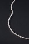 Thumbnail View 2: Classic 4-Prong Diamond Tennis Necklace