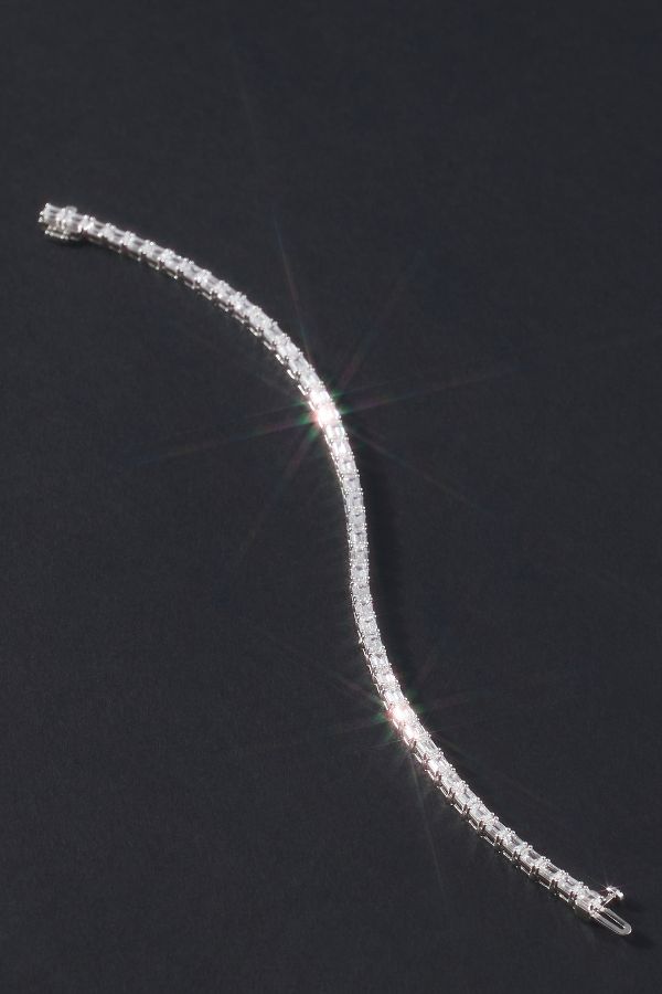 Slide View: 1: Diamond Tennis Bracelet