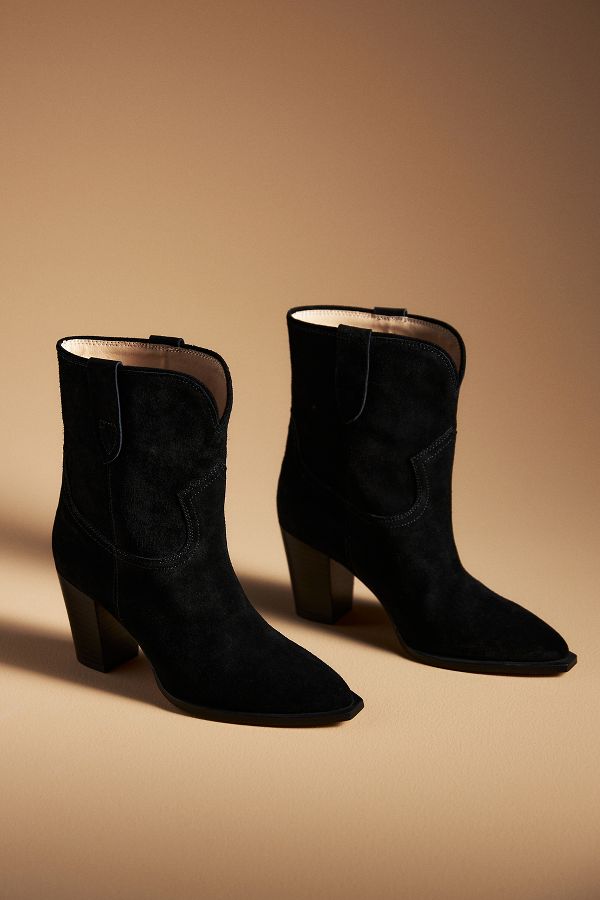 Slide View: 2: Silent D Ivette Western Boots