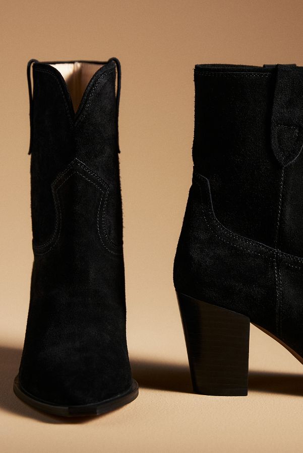 Slide View: 3: Silent D Ivette Western Boots