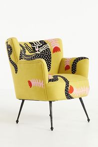 Slide View: 2: Aapo Petite Accent Chair