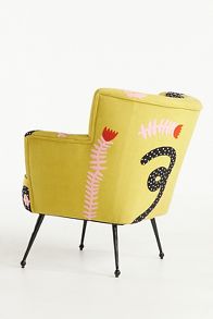 Slide View: 4: Aapo Petite Accent Chair