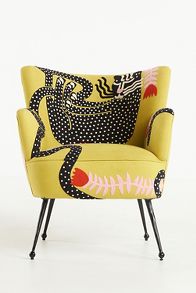 Slide View: 1: Aapo Petite Accent Chair