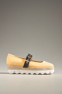 Silent D Sporty Mary Jane Flats