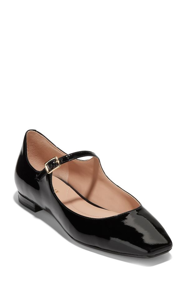 Slide View: 1: Cole Haan Bridge Mary Jane Flats