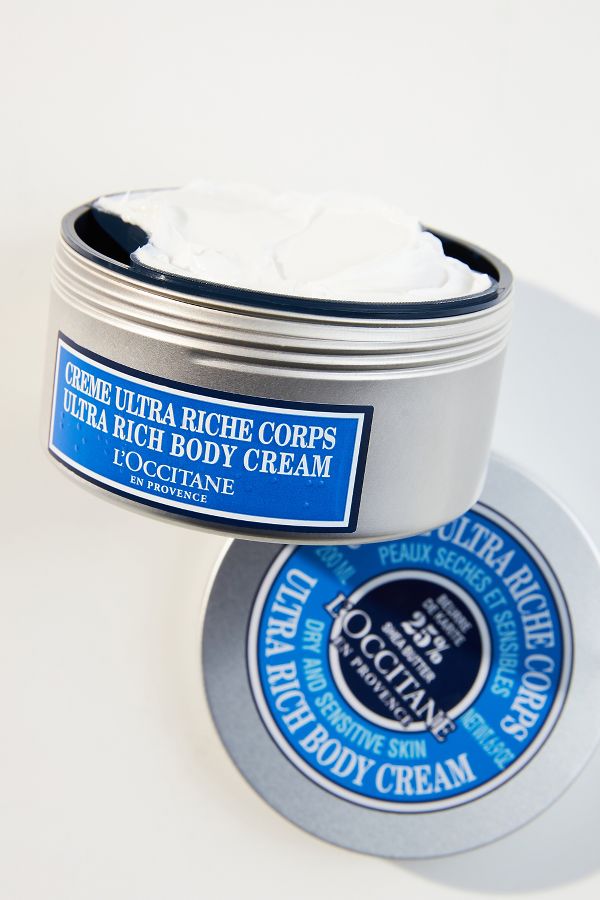 Slide View: 2: L'Occitane Shea Butter Ultra Rich Body Cream