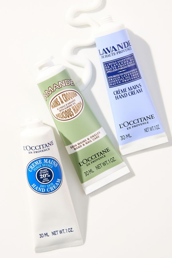 Slide View: 2: L'Occitane Hand Cream Trio Evergreen Set