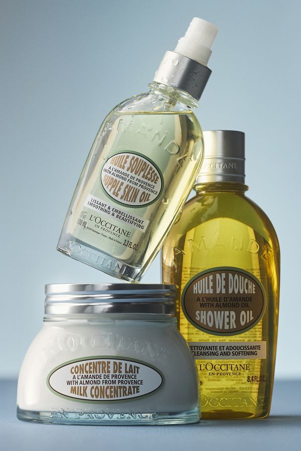 Slide View: 2: L'Occitane Almond Shower Oil