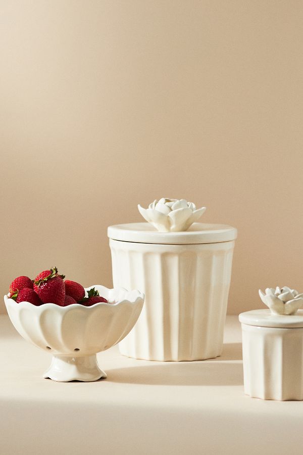 Slide View: 2: Giulia Ceramic Canister