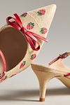 Thumbnail View 4: Maeve Bow Kitten-Heel Mules