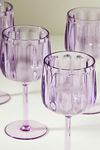 Thumbnail View 4: Lucia Acrylic Wine Glasses, Set of 4