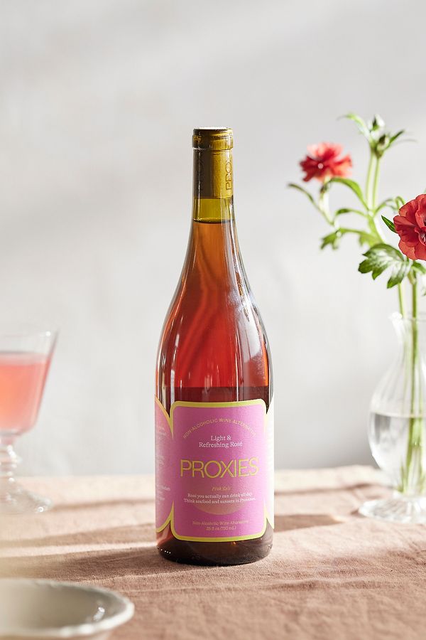 Slide View: 1: Proxies Pink Salt Non-Alcoholic Wine