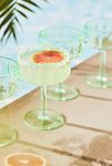 Thumbnail View 2: Lucia Acrylic Coupe Glasses, Set of 4