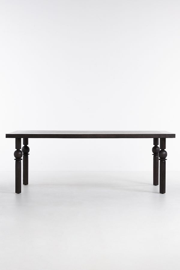 Slide View: 2: Turner Oak Wood Dining Table