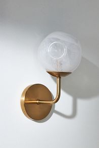 Slide View: 3: Cloud Single Sconce