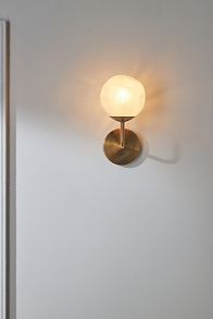 Slide View: 1: Cloud Single Sconce