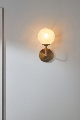 Cloud Single Sconce Wall Light