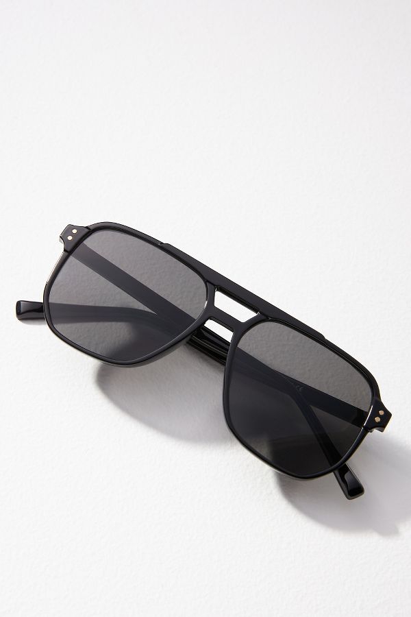 Slide View: 1: Fifth & Ninth Skye Aviator Sunglasses