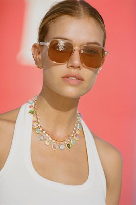 Fifth & Ninth Skye Aviator Sunglasses